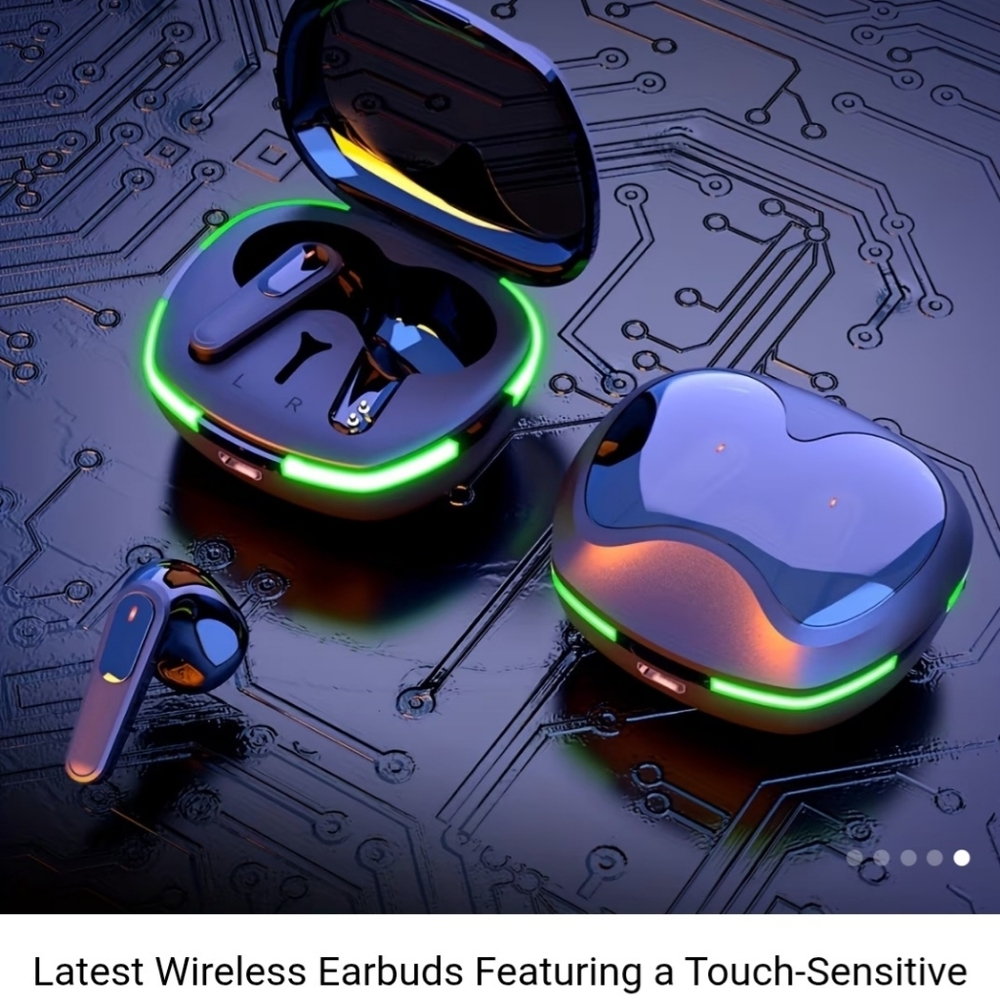 New liling Wireless Earbuds with Charging Case